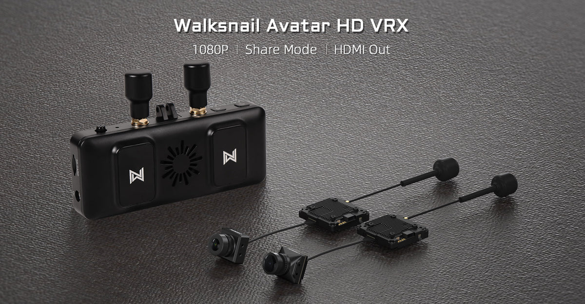 Walksnail Avatar VRX: Steigern Sie Ihr Flugerlebnis