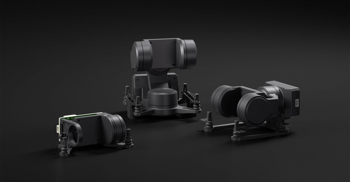 Entdecken Sie die Gimbal-Serie CADDXFPV GM1/GM2/GM3