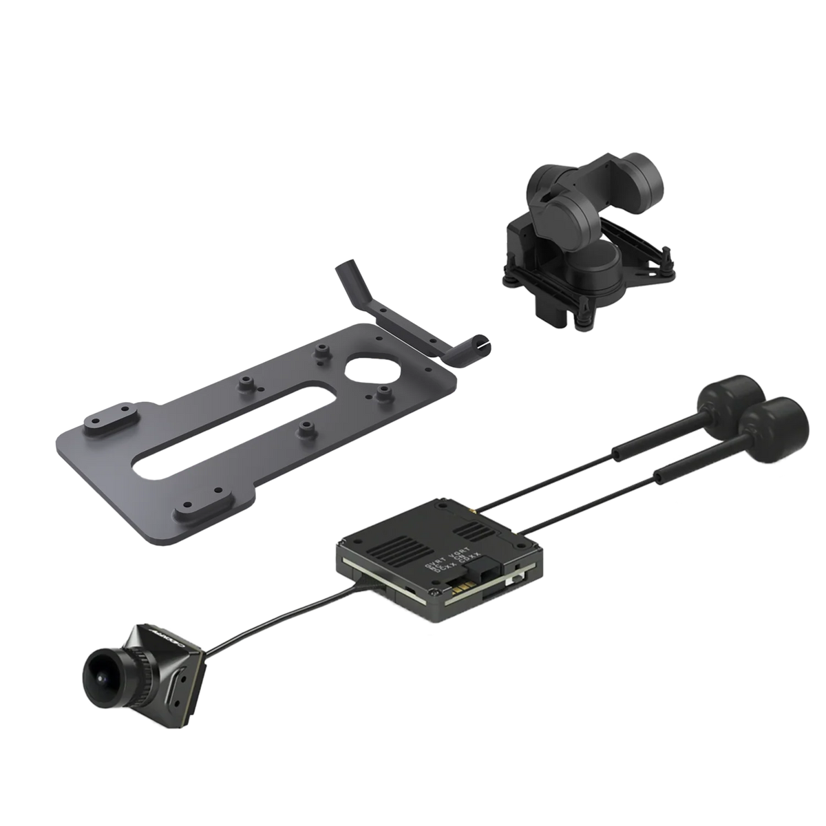 Walksnail Pro Kit with GM3 and 3D Printed GM3 Mount