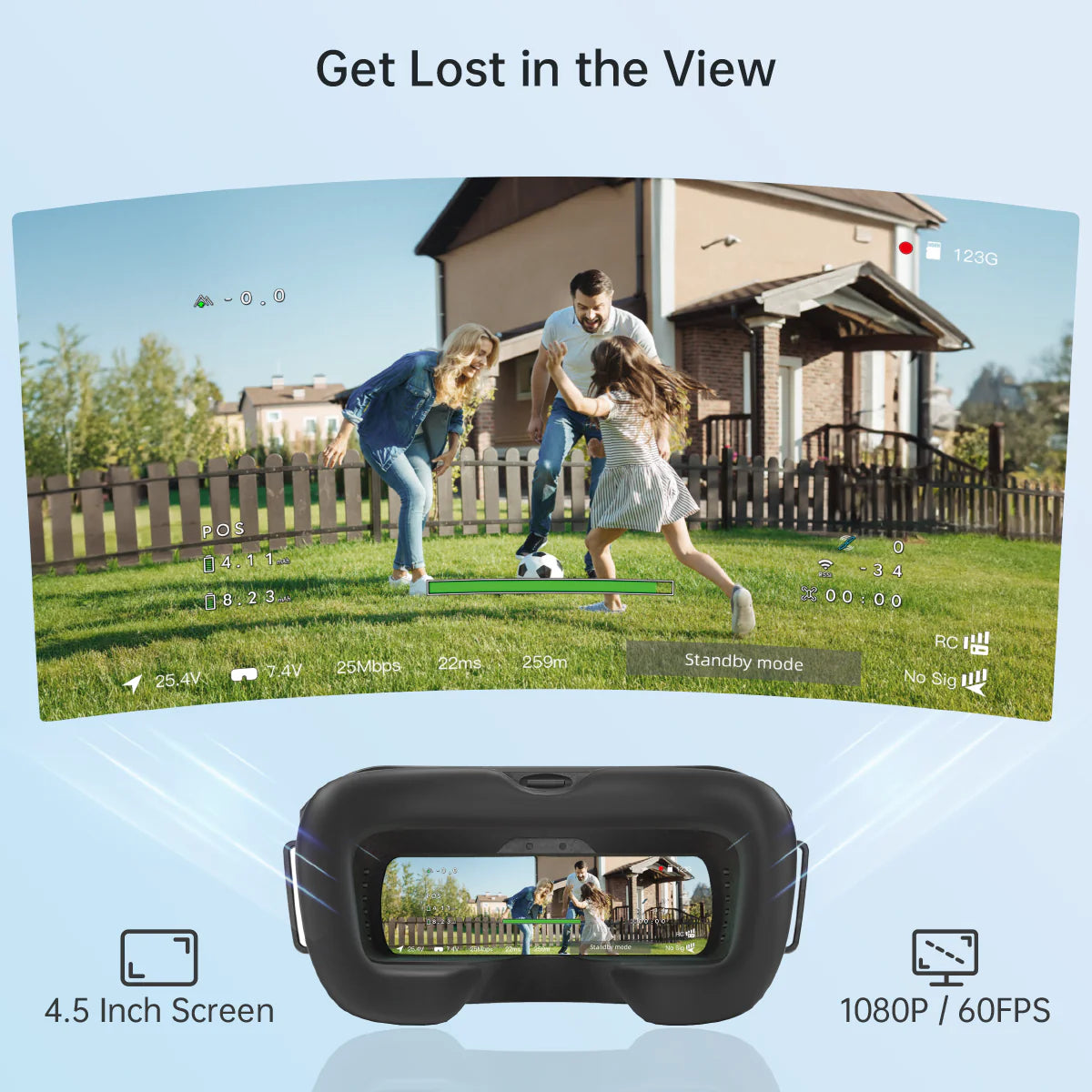 Walksnail Ascent HD Goggles