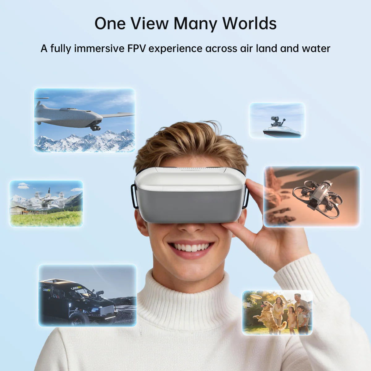 Walksnail Ascent HD Goggles