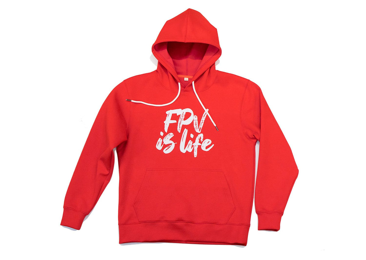 FPV Style Hoodie - FPV is Life - Caddx FPV