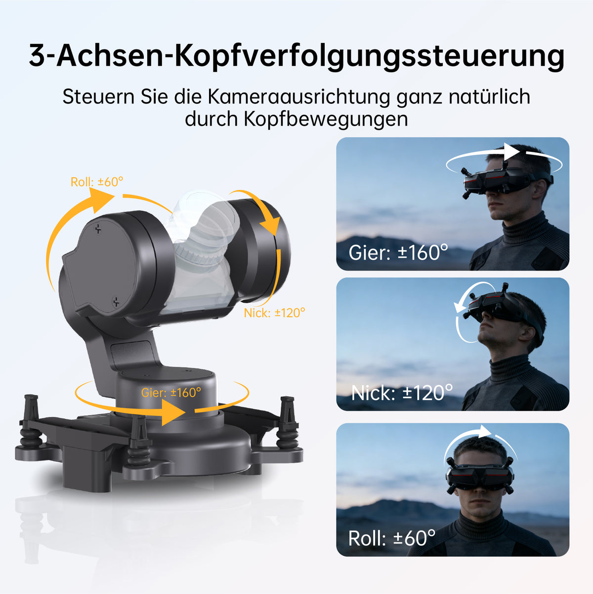 CaddxFPV Gimbal GM3 V2