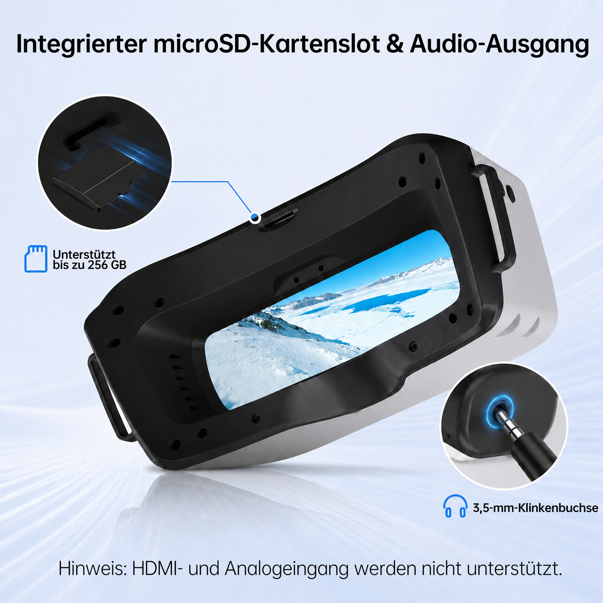 Walksnail Avatar HD Goggles L Only
