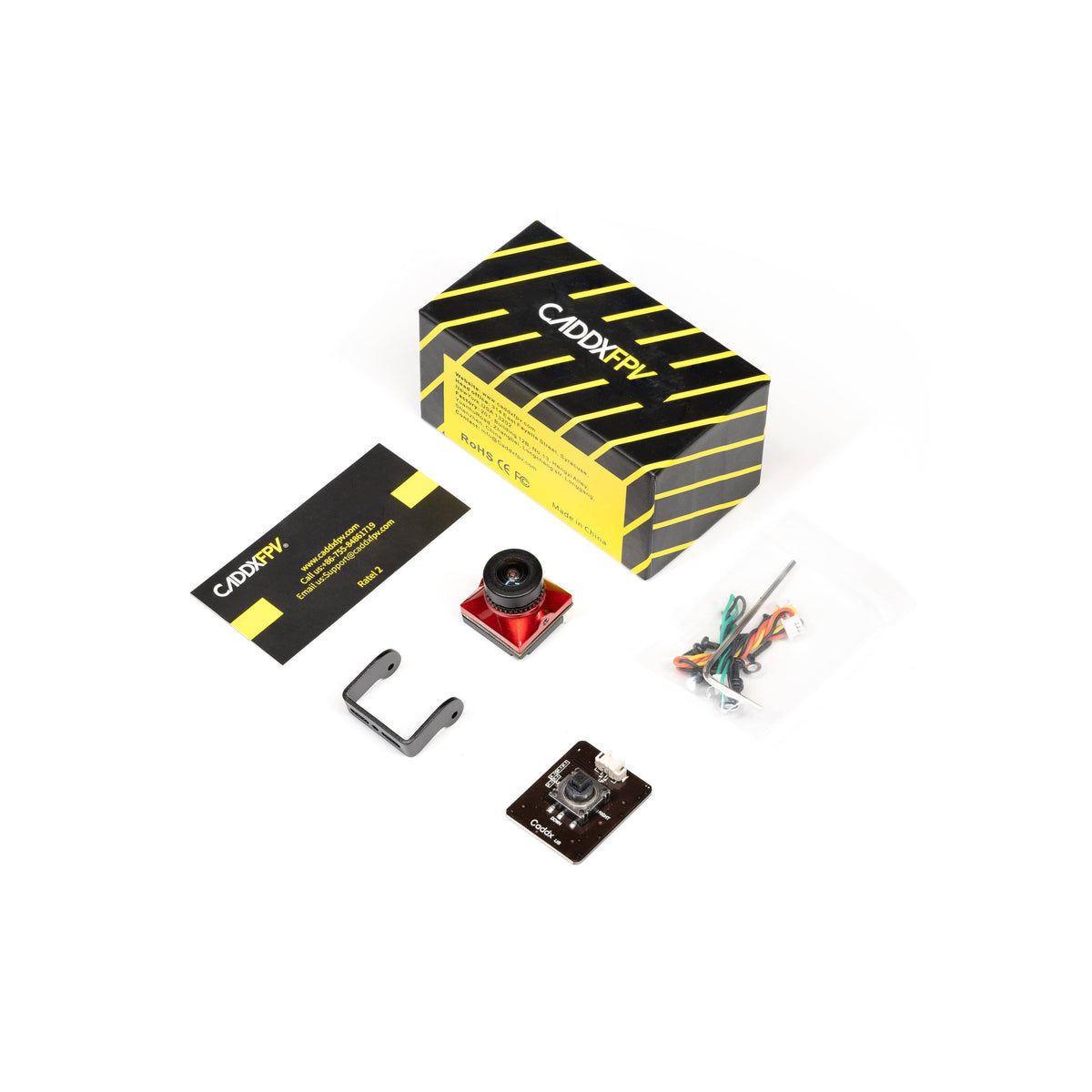 Ratel 2 caddxfpv micro size starlight low latency freestyle FPV camera - Caddxfpv