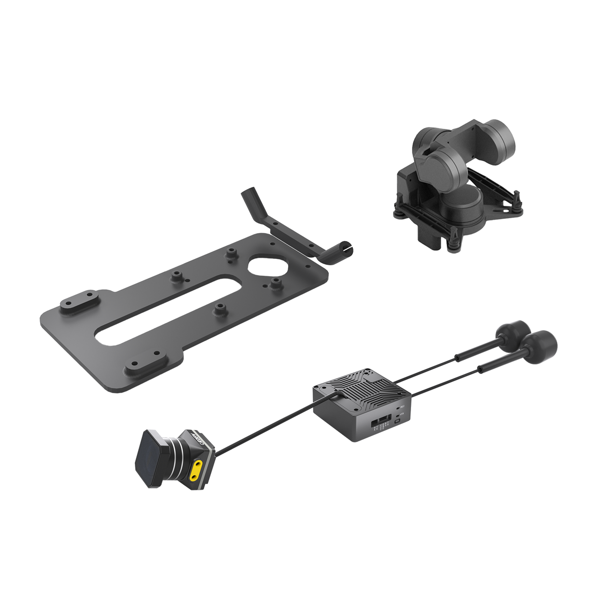 Walksnail Moonlight Kit with GM3 and 3D Printed GM3 Mount