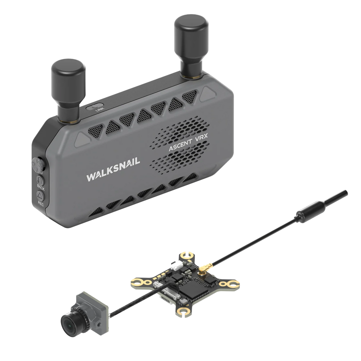 Walksnail Ascent VRX with Lite VTX Kit
