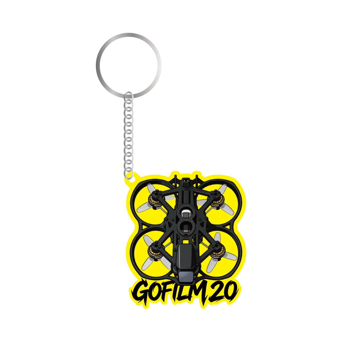 CaddxFPV Logo Keychain