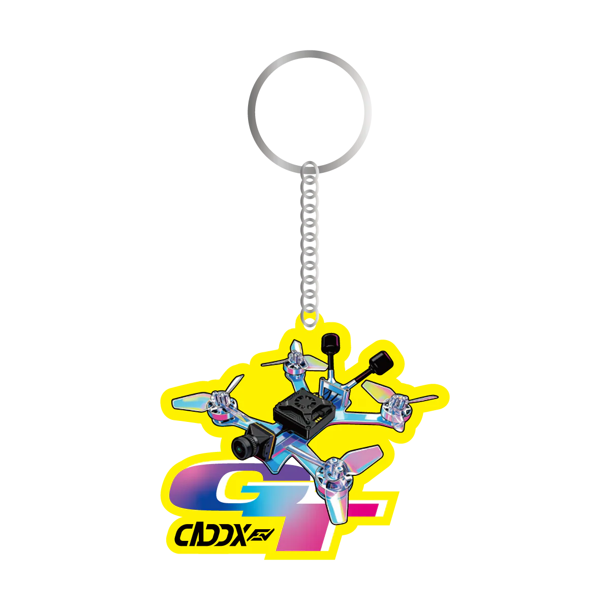 CaddxFPV Logo Keychain