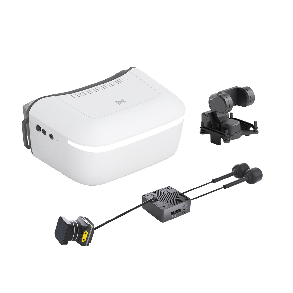 Walksnail Avatar HD Goggles L mit Moonlight Kit and GM3 V2