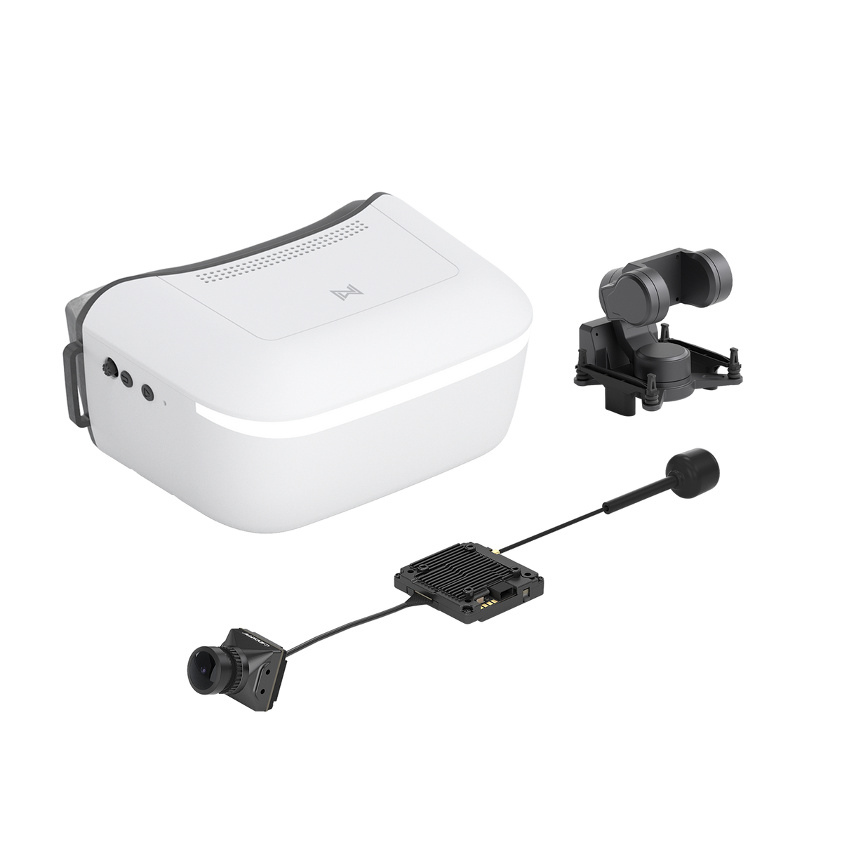 Walksnail Avatar HD Goggles L with GM3 and Pro Kit (single)