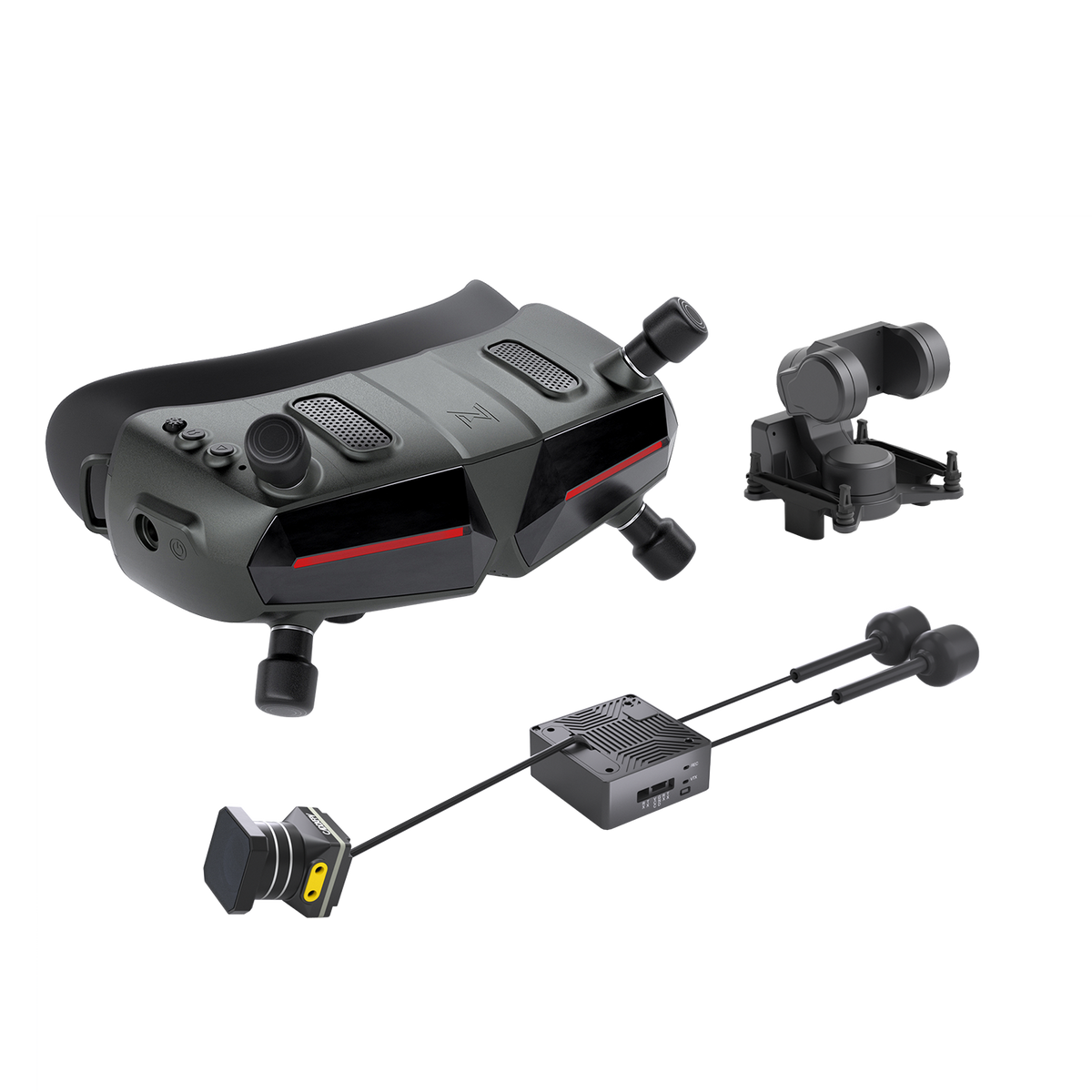 Walksnail Avatar HD Goggles X mit Moonlight Kit und GM3 V2
