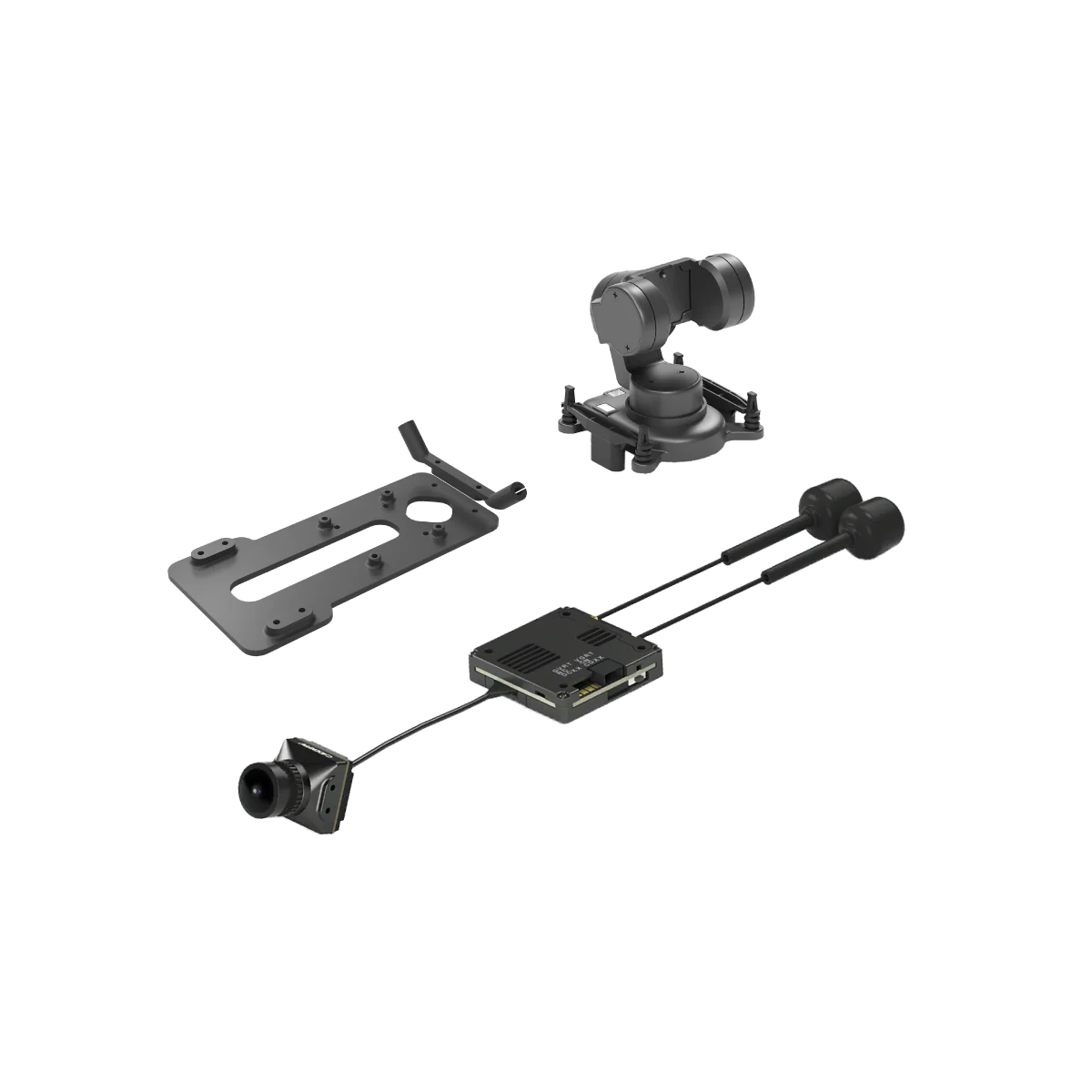 Walksnail Pro Kit with GM3 and 3D Printed GM3 Mount