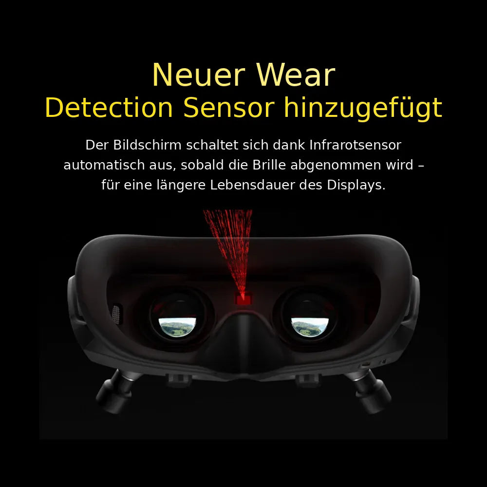 Walksnail Avatar HD Goggles X mit Pro Kit (dual) and GM3 V2