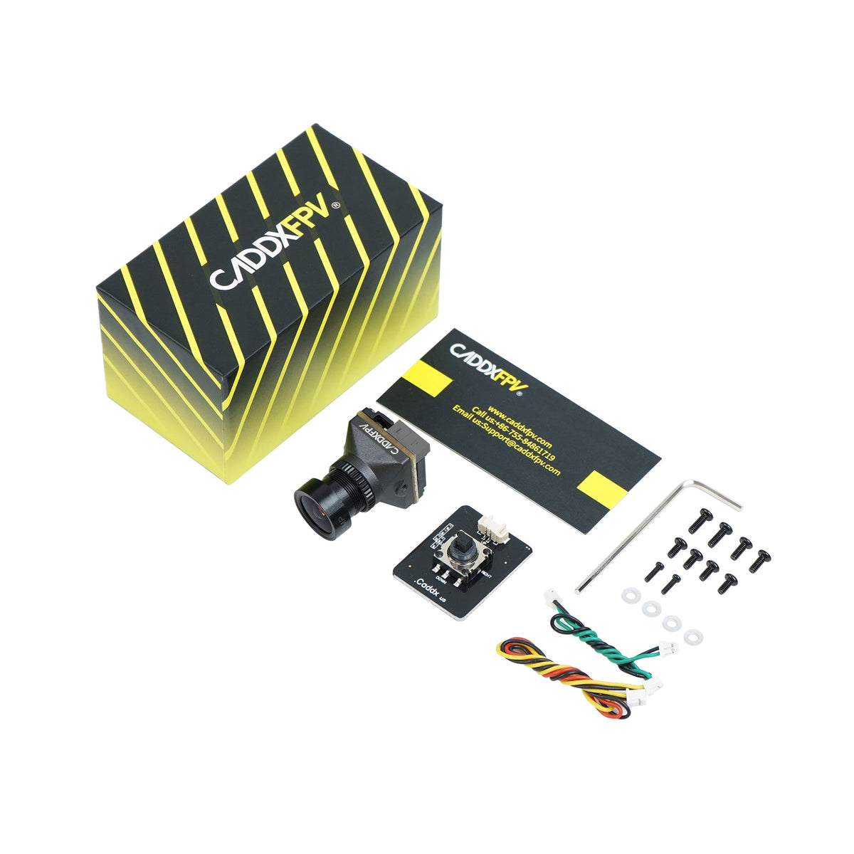 CADDXFPV Ratel Pro Analoge FPV-Kamera