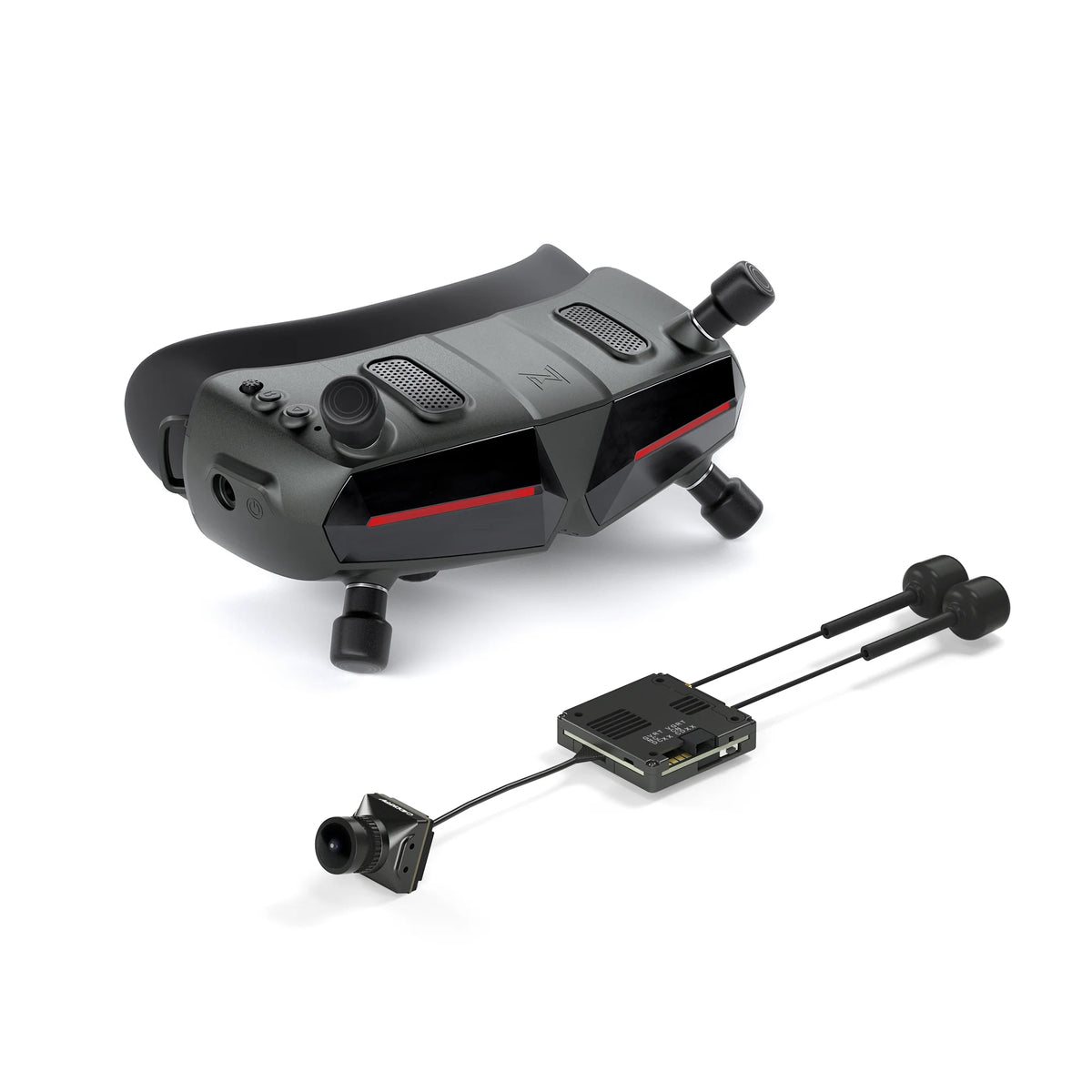Walksnail Avatar HD Goggles X mit Pro Kit