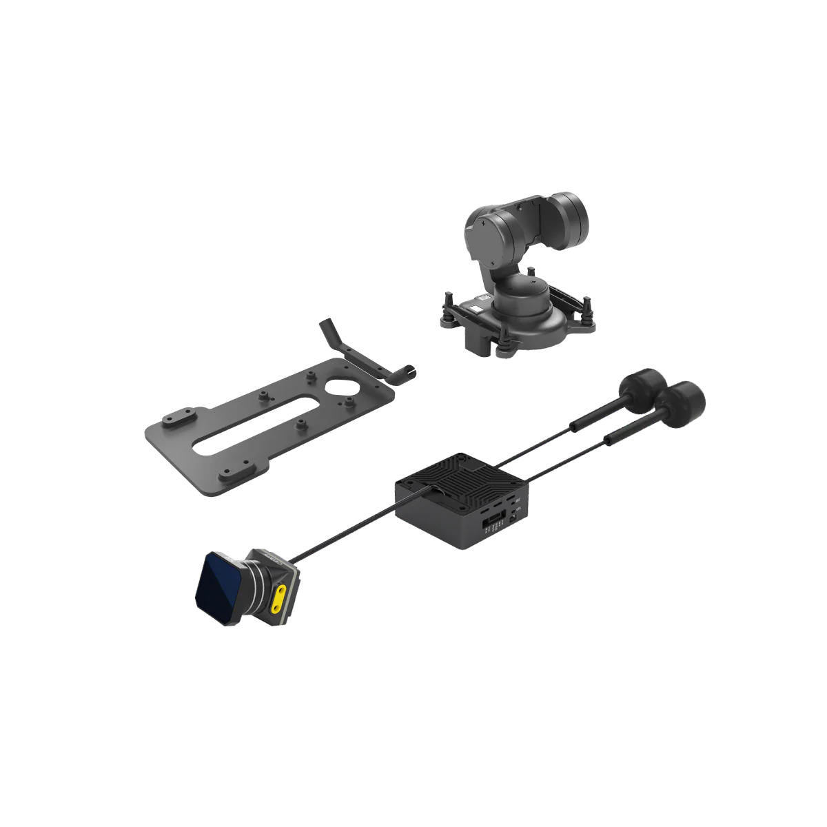 Walksnail Moonlight Kit with GM3 and 3D Printed GM3 Mount