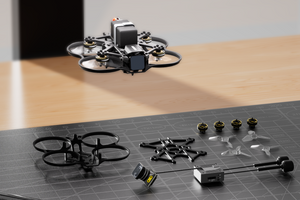 Anfängerleitfaden: So bauen Sie Ihre erste FPV-Drohne