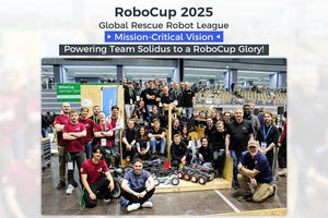 CaddxFPV unterstützt das Schweizer Team Solidus auf dem Weg zum Weltklasse-Erfolg bei der RoboCup 2025