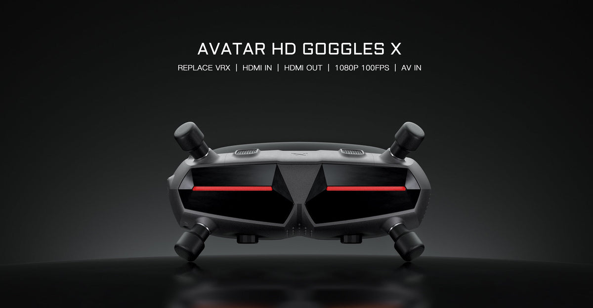 Neue Version: Walksnail Avatar HD Goggles X