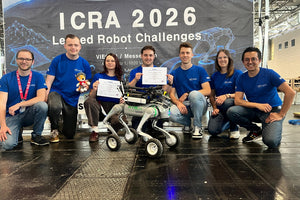Von FPV zur Robotik: CaddxFPV unterstützt Team Upper Austria zum ICRA-2026-Titel