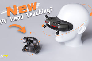 Installieren und Einrichten des Caddx GM3 Head-Tracking Gimbal für Ihren Walksnail Goggles X