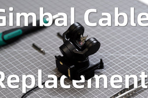 CADDX GM3 Gimbal Koaxialkabel-Austauschanleitung