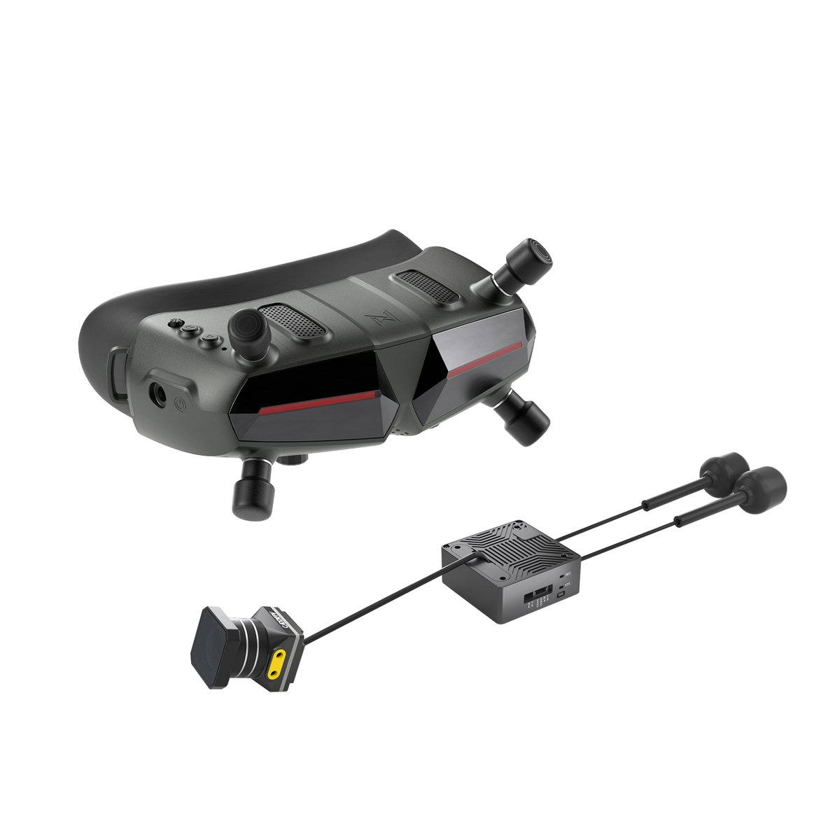 Walksnail Avatar HD Goggles X mit Moonlight Kit