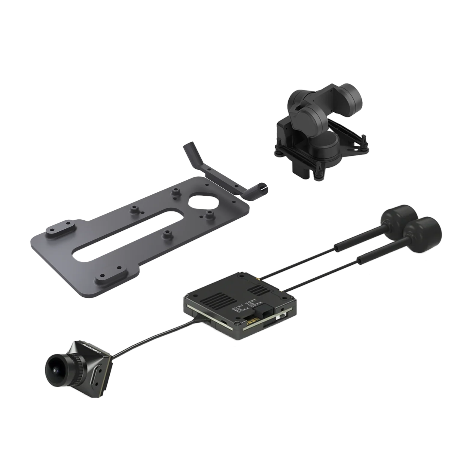 Walksnail Pro Kit with GM3 and 3D Printed GM3 Mount