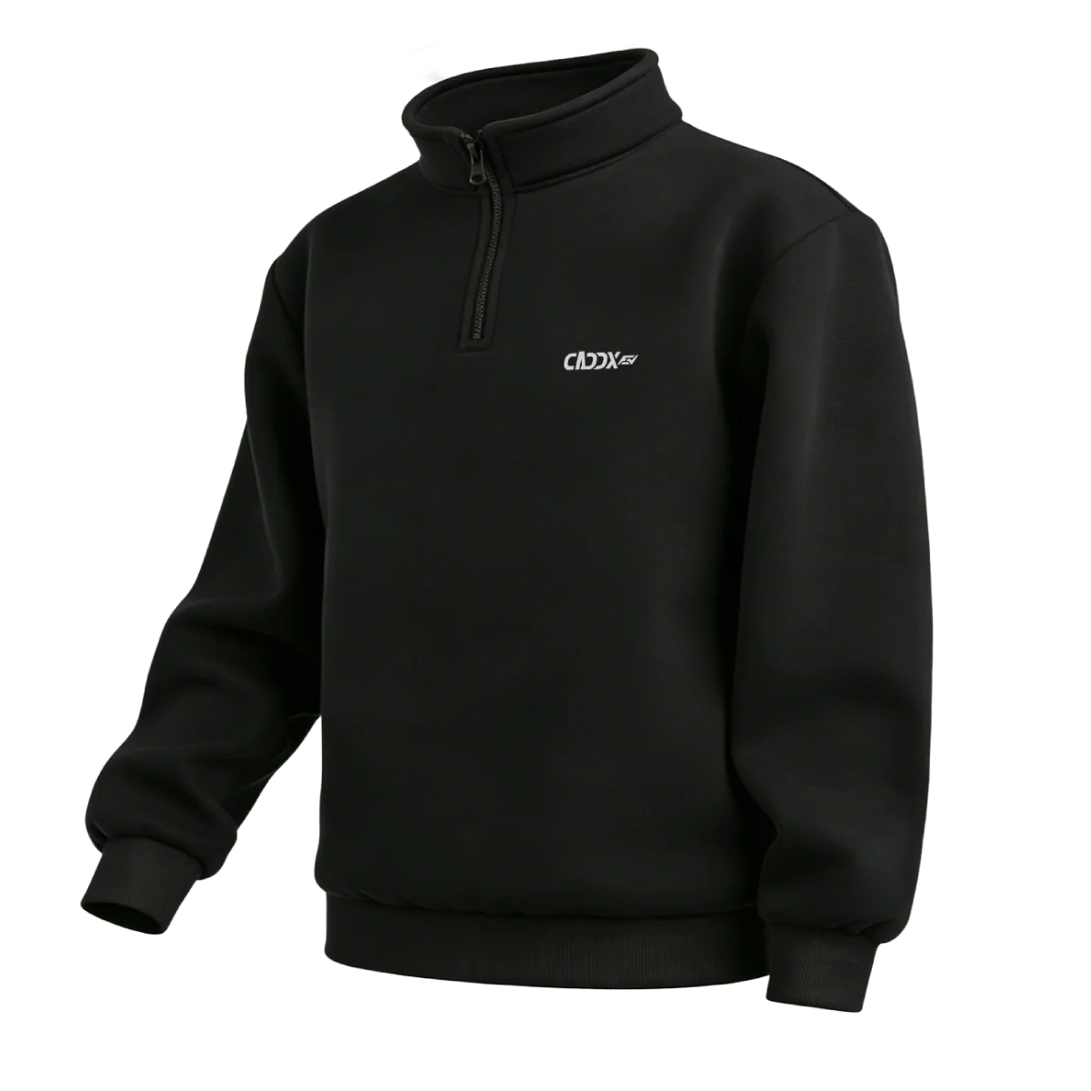 CaddxFPV Logo Half-Zip Sweatshirt