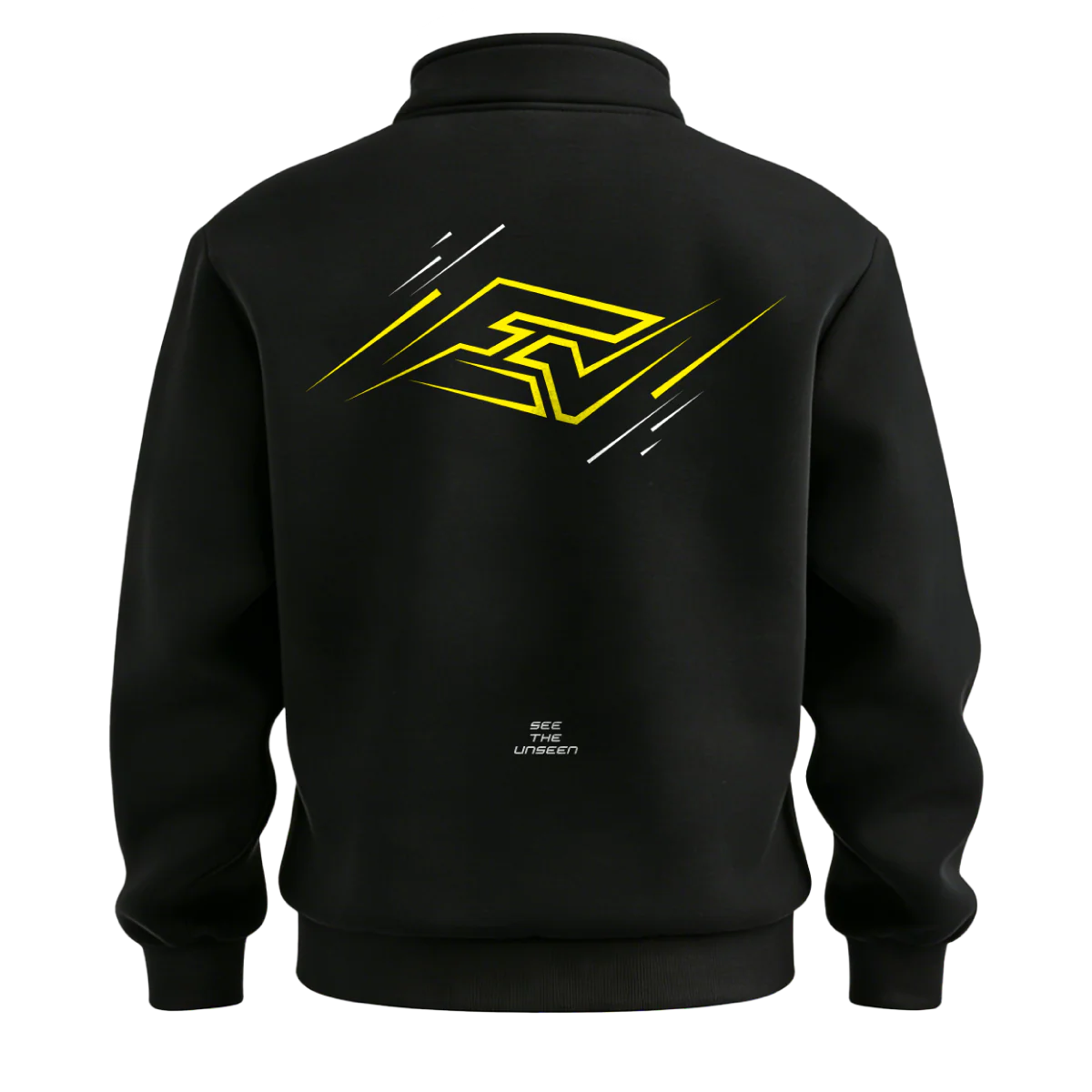 CaddxFPV Logo Half-Zip Sweatshirt