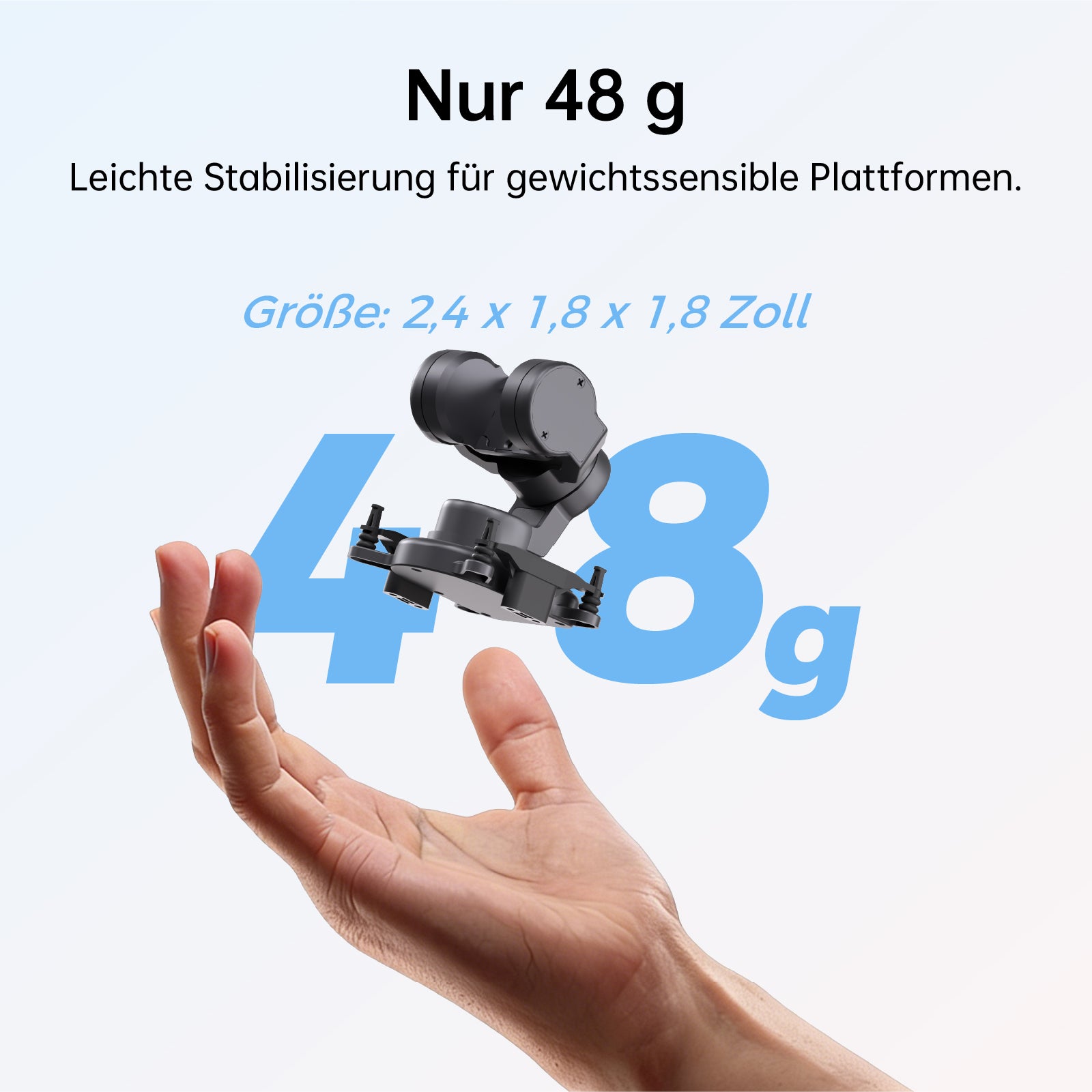 CaddxFPV Gimbal GM3 V2