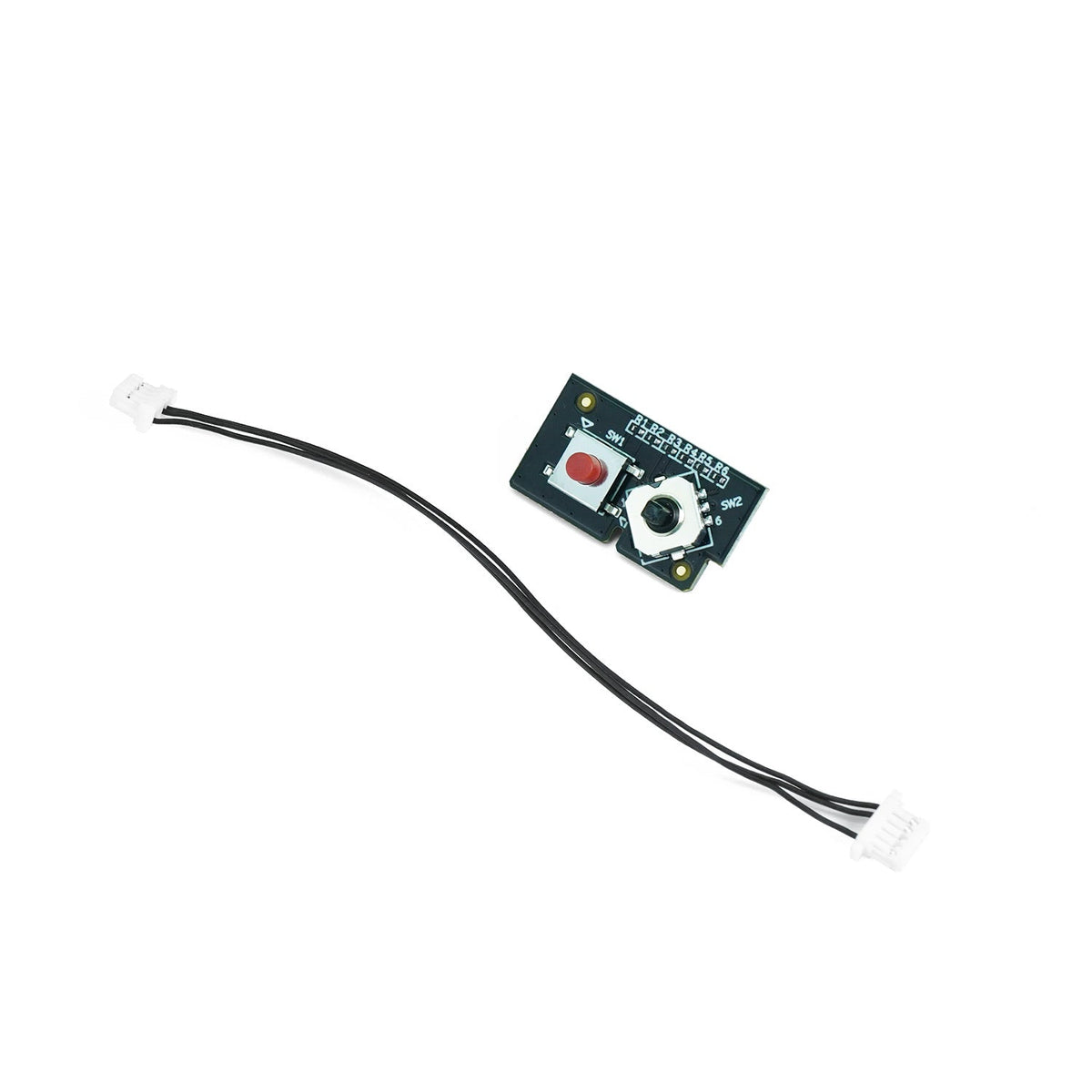 Walksnail VRX joystick module with cable