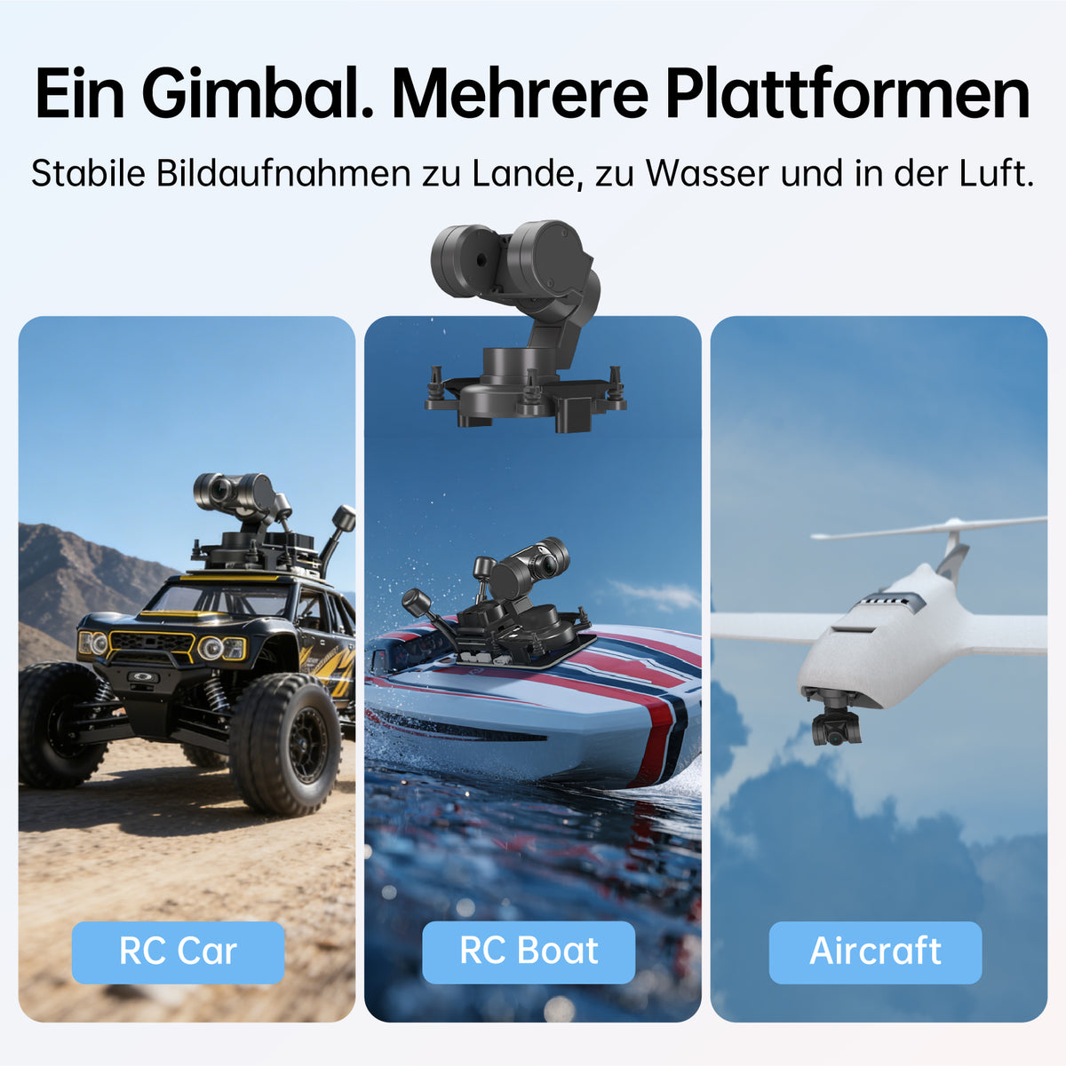CaddxFPV Gimbal GM3 V2