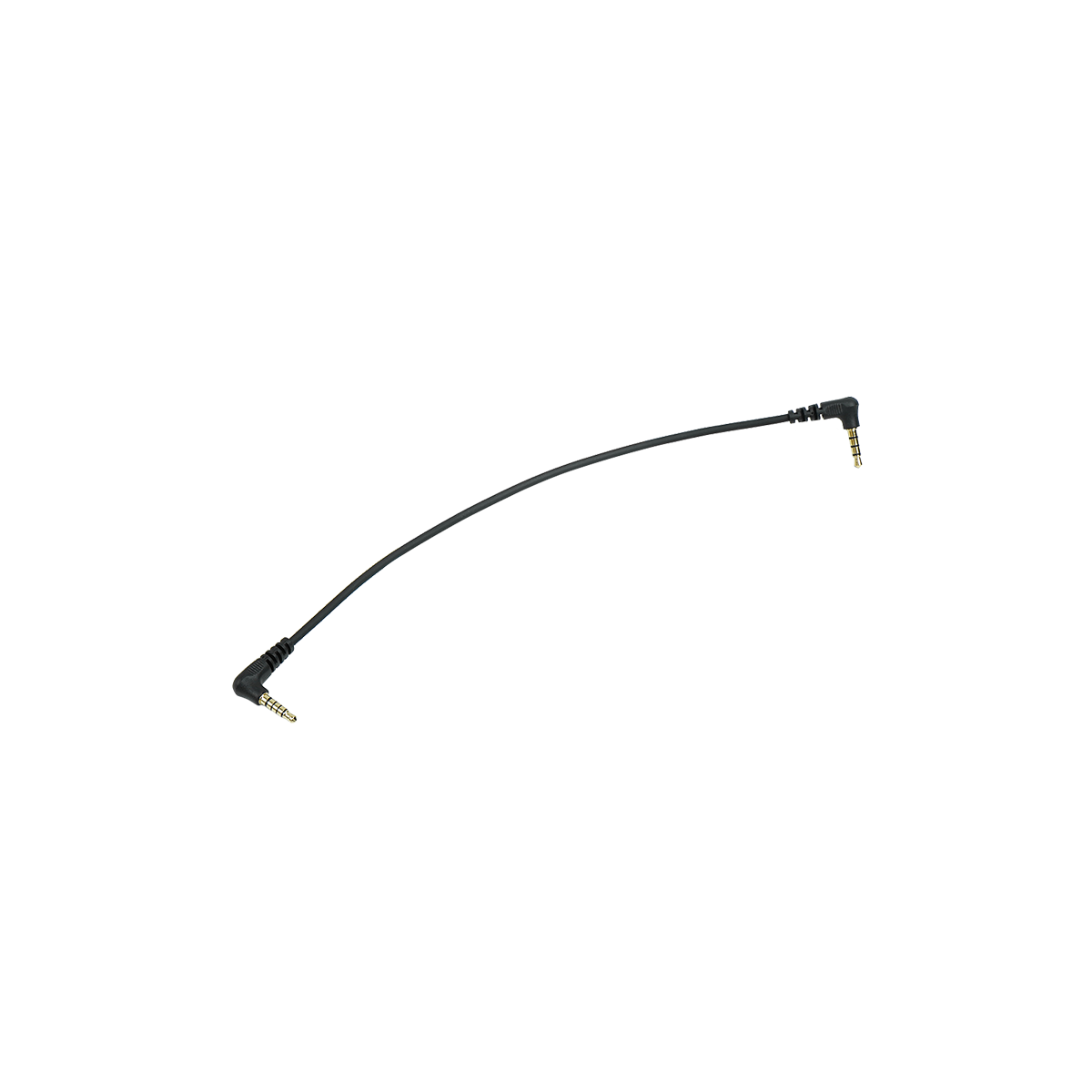 Audio Cable Dual Head 90° 4-Pole to 5-Pole for Goggles X