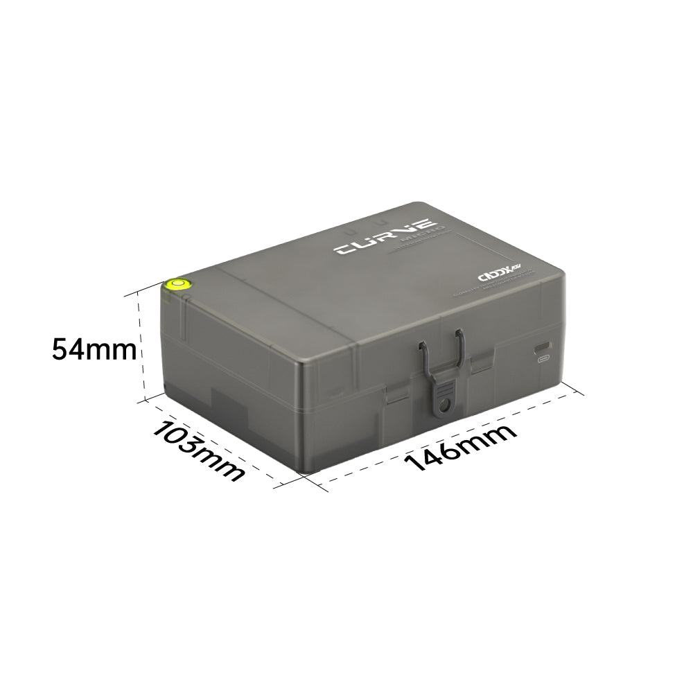 CaddxFPV Mini FPV Drohnen Transportkoffer für Curve Micro 16 und Tiny Whoops