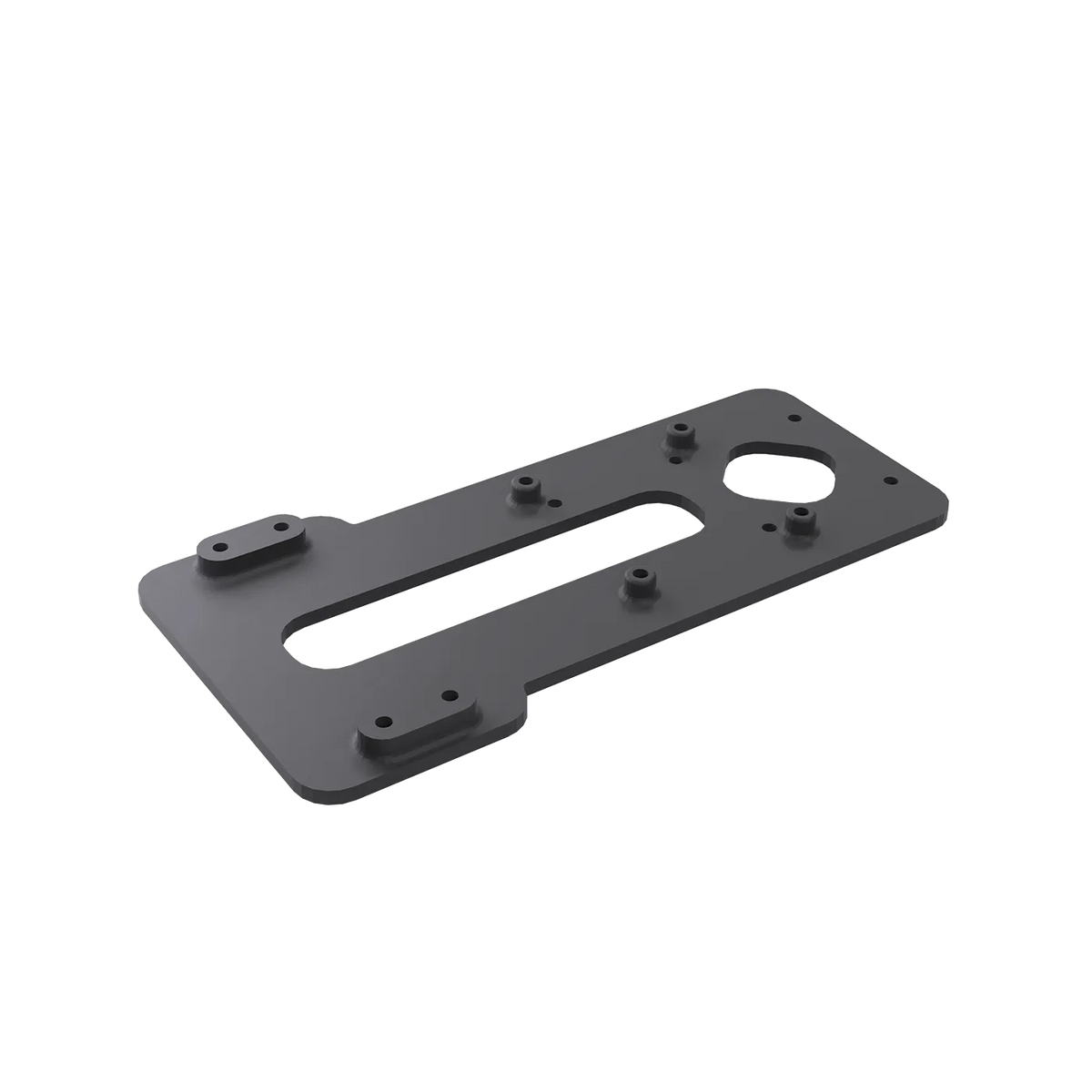 3D Printed Mounting Base and Antenna Bracket for CaddxFPV GM3 Gimbal