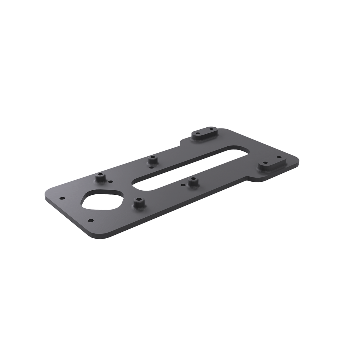 3D Printed Mounting Base and Antenna Bracket for CaddxFPV GM3 Gimbal