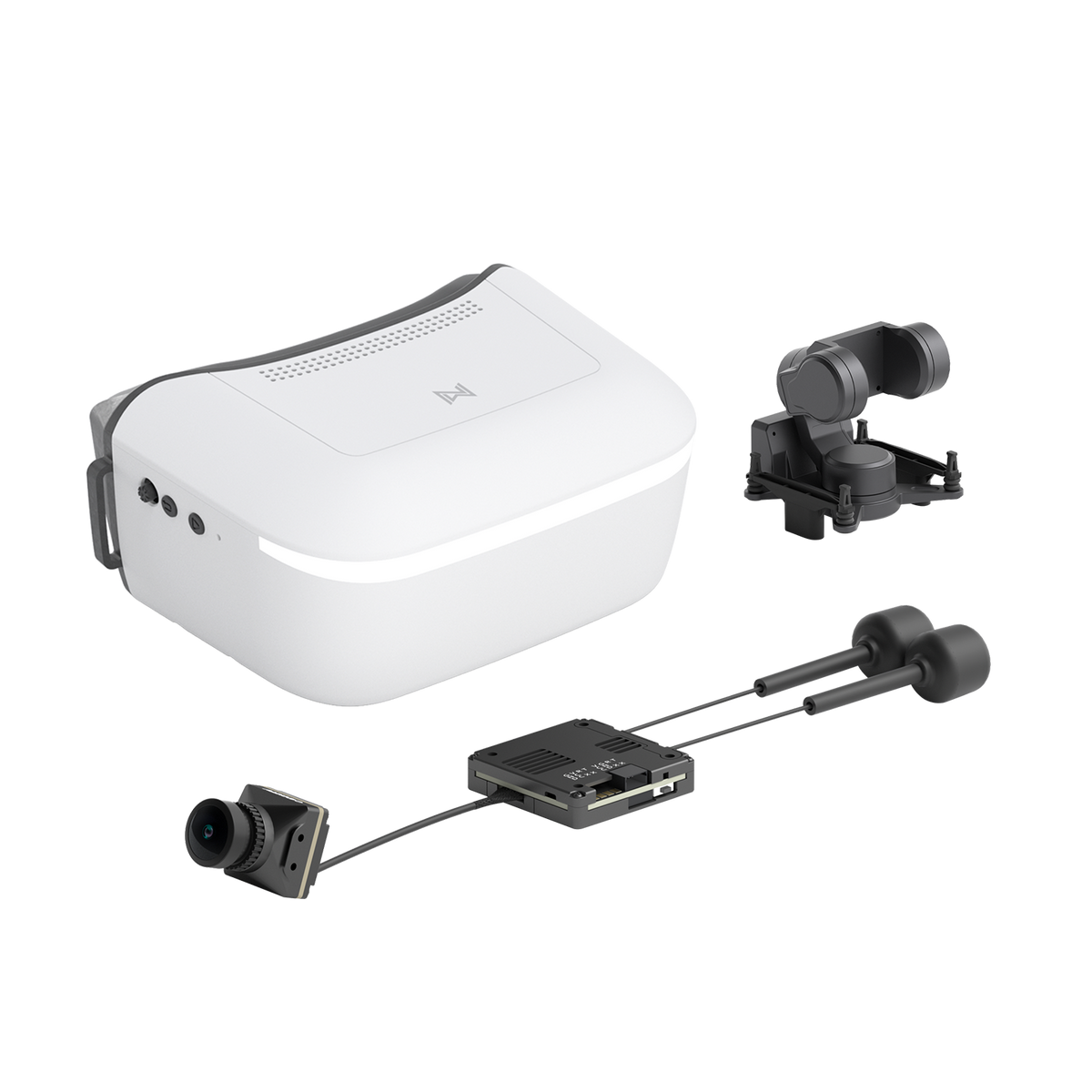 Walksnail Avatar HD Goggles L mit Pro Kit (Dual) and GM3 V2