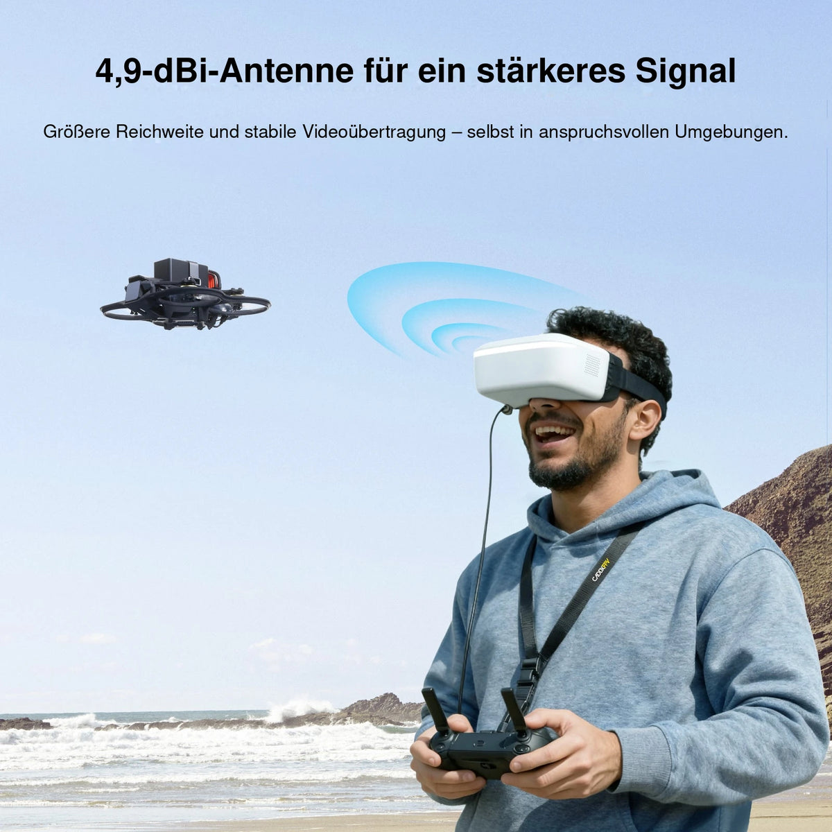 Walksnail Avatar HD Goggles L Only