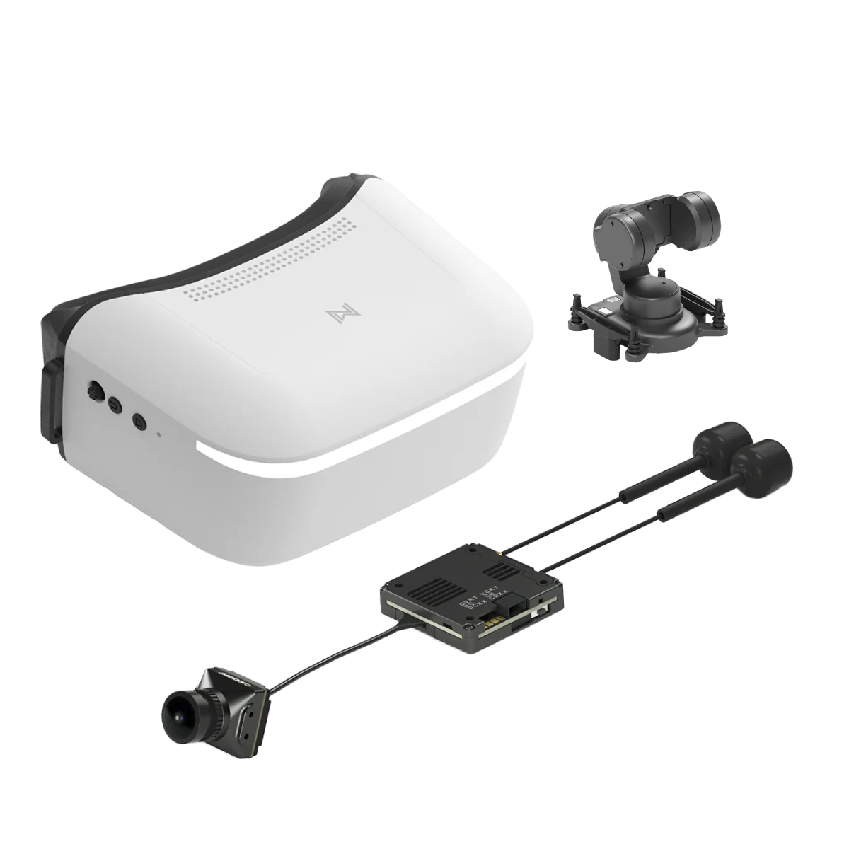 Walksnail Avatar HD Goggles L mit Pro Kit (Dual) and GM3 V2