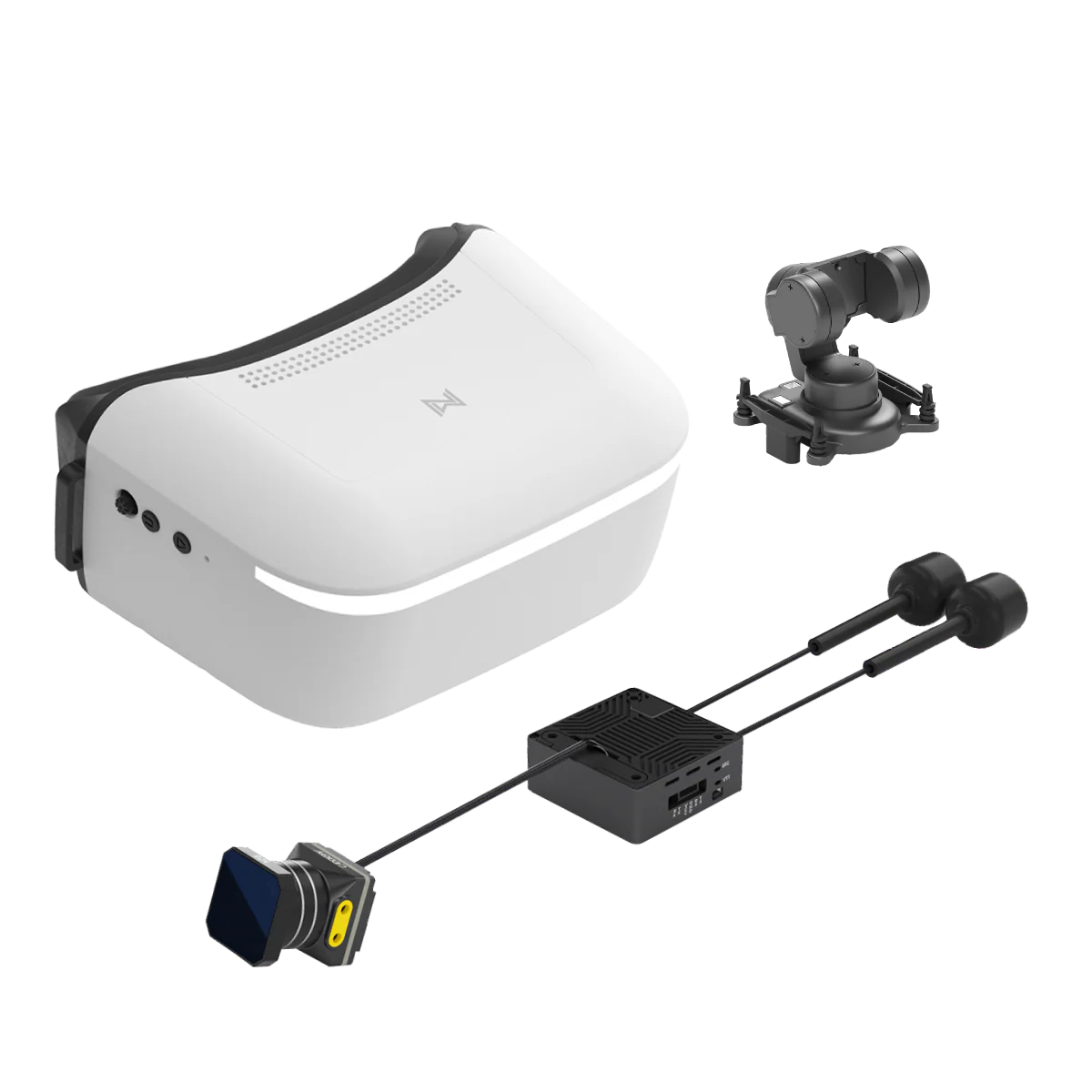 Walksnail Avatar HD Goggles L mit Moonlight Kit and GM3 V2