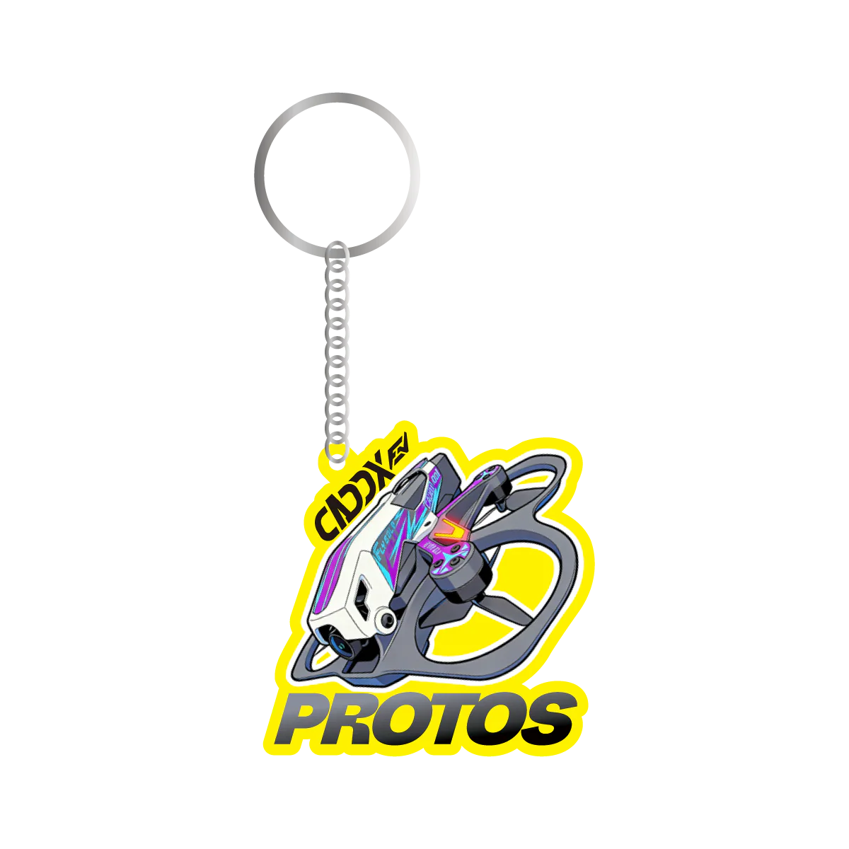 CaddxFPV Logo Keychain