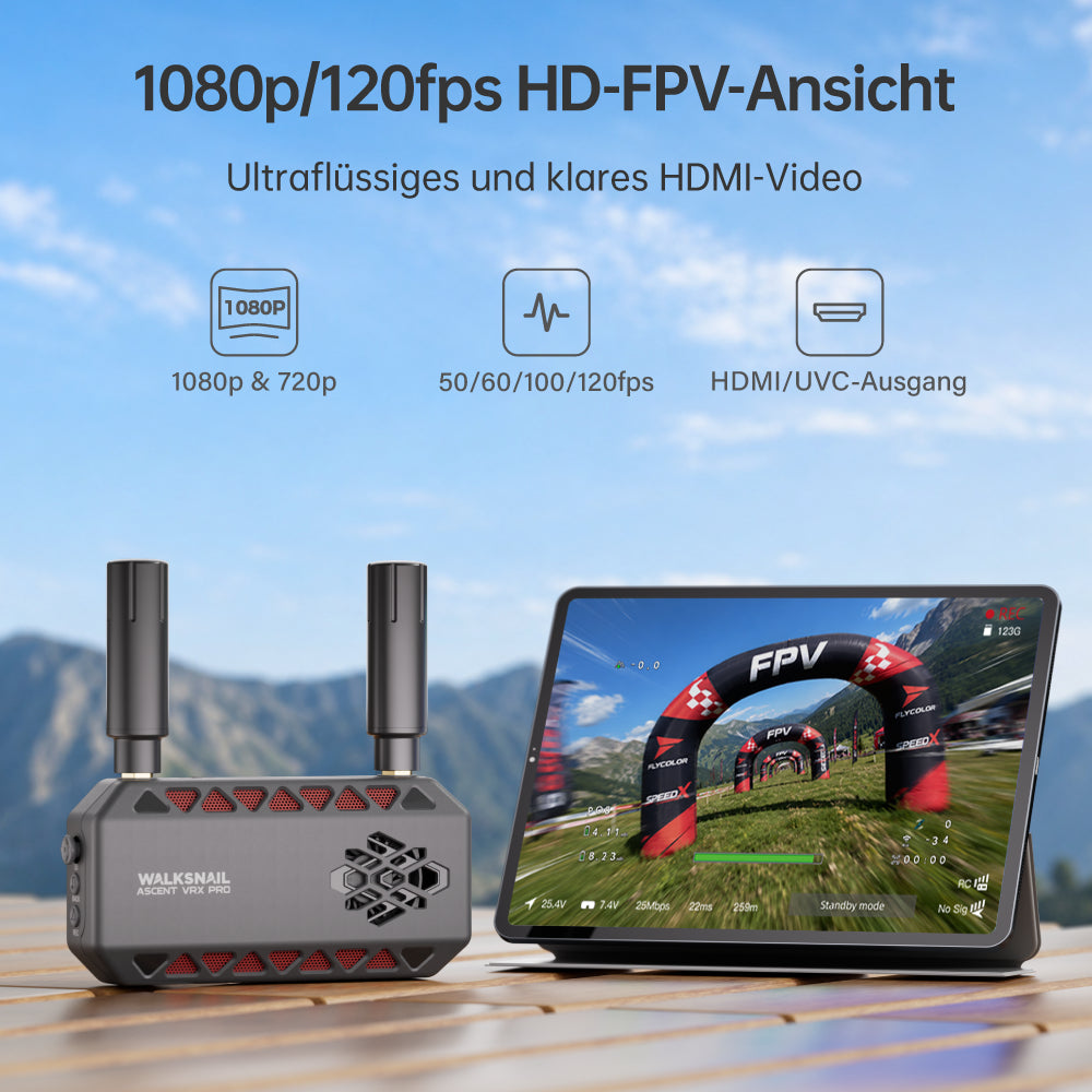 Walksnail Ascent FPV VRX Pro
