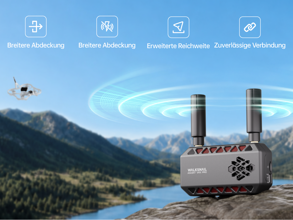 Stabiler Empfang mit zwei Antennen