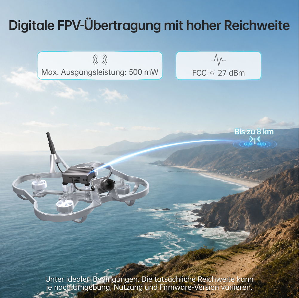 Walksnail Ascent HD Lite+ Kit