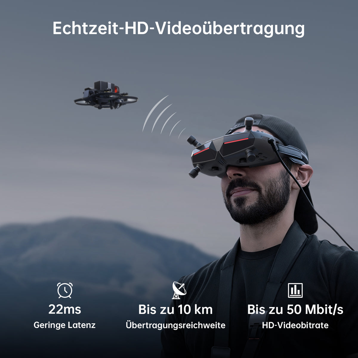 Walksnail Avatar HD Goggles X Only