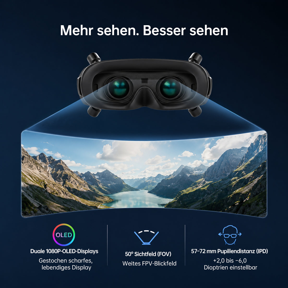 Walksnail Avatar HD Goggles X Only