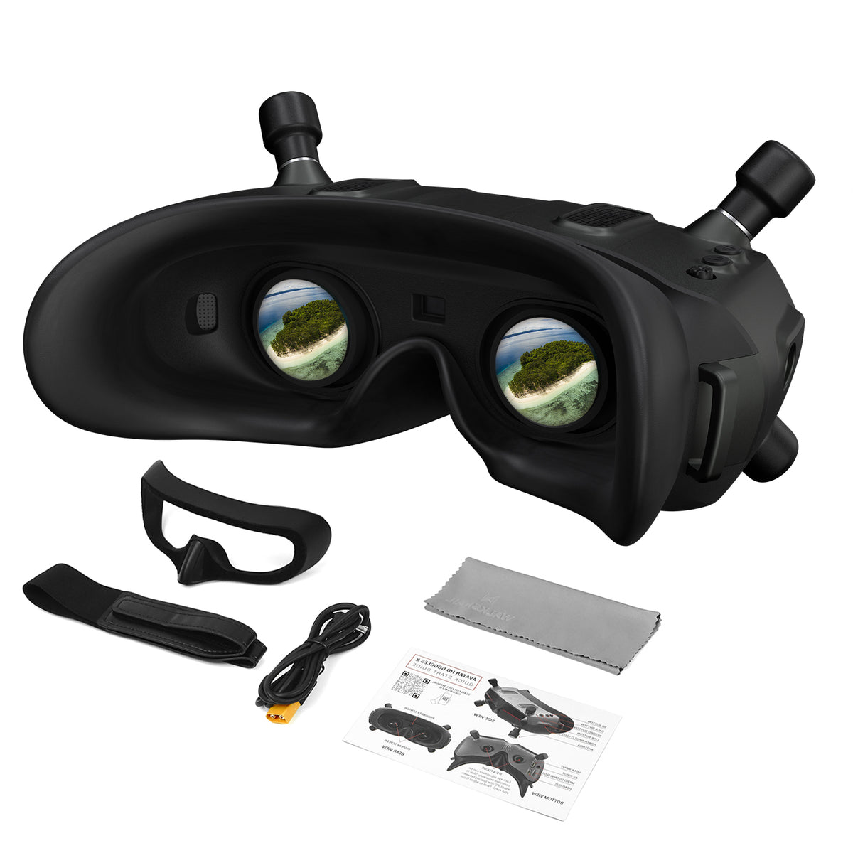 Walksnail Avatar HD Goggles X Only